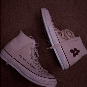 Golf le fleur Converse White Sneakers